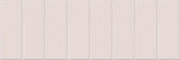 Настенная плитка Lasselsberger Роса рок розовый полосы 1064-0366-1001 20*60 см