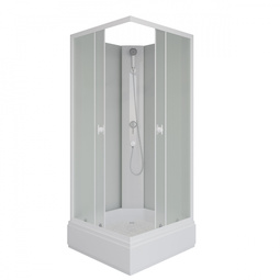 Душевая кабина Niagara Promo P100/26Q/MT/BK 100*100 см