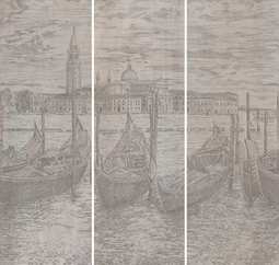 Панно Kerama Marazzi Гварди матовый из 3-х частей 30*89.5 см VT\A622\3x\13126TR