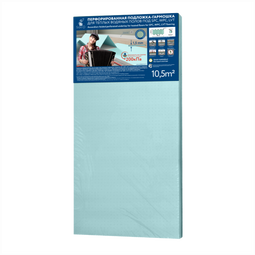 Подложка-гармошка Solid перфорированная для теплых полов под SPC, WPC, LVT покрытия зеленая 1,5 мм (10.5 м2)