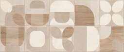 Настенная плитка Gracia Ceramica Pinto beige wall 02 25x60 см