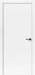 Межкомнатная дверь Дверные решения Прима Белая кромка белая