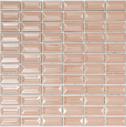 Мозаика NSmosaic R-356 розовый 30*30 см