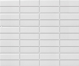 Мозаика NSmosaic  P-540 белый 30*30 см