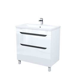 Тумба напольная Iddis Ray 70 см белая с умывальником RAY70WFi95K