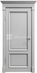 Дверь межкомнатная Uberture Rimini ПДГ 80002 Серена светло-серая