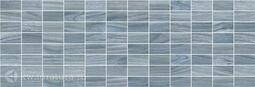 Декор для настенной плитки Laparet Zen мозаичный синий MM60067 20*60 см