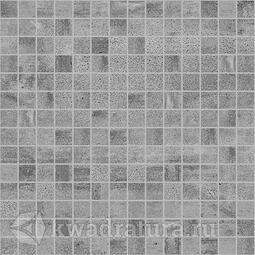 Мозаика для настенной плитки Laparet Concrete тёмно-серый 30*30 см