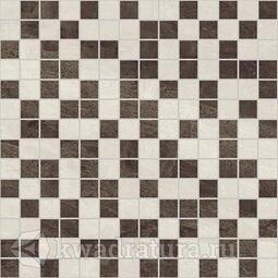 Мозаика для настенной плитки Laparet Crystal коричневый + бежевый 30*30 см