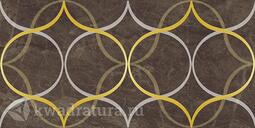 Декор для настенной плитки Laparet Crystal Resonanse коричневый 30*60 см