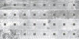 Декор для настенной плитки Laparet Extra Elemental серый 30*60 см