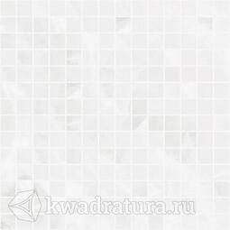 Мозаика для настенной плитки Laparet Plazma белый 30*30 см
