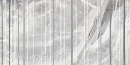 Декор для настенной плитки Laparet Plazma Trigger серый 30*60 см