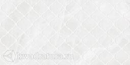 Декор для настенной плитки Laparet Plazma Nuance белый 30*60 см
