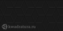 Настенная плитка Laparet Tabu чёрный рельеф 30*60 см