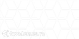Настенная плитка Laparet Tabu белый рельеф 30*60 см