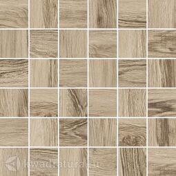 Мозаика для настенной плитки Laparet Forest коричневый 30*30 см
