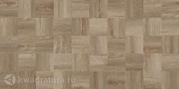 Керамогранит Laparet Timber коричневый мозаика 30*60 см