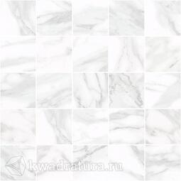 Мозаика для настенной плитки Laparet Olimpus белый MM34037 25*25 см
