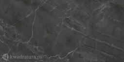 Настенная плитка Laparet Olimpus чёрный 34030 25*50 см