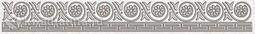 Бордюр для настенной плитки Laparet Afina серый 56-03-06-425 5*40 см
