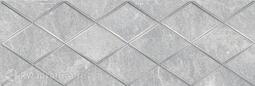 Декор для настенной плитки Laparet Alcor Attimo серый 17-05-06-1188-0 20*60 см