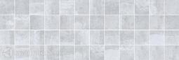Декор  для настенной плитки Laparet Allure серый мозаичный MM60058 20*60 см