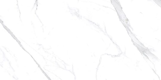 Керамогранит ZERDE TILE STATUARIO WHITE 120*60 см
