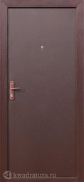 Дверь входная металлическая Стройгост 5-1 ВНУТРЕННЕЕ ОТКРЫВАНИЕ металл/металл