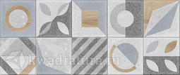 Настенная плитка Gracia Ceramica Supreme multi wall 03 25*60 см
