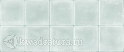 Настенная плитка Gracia Ceramica Sweety turquoise square wall 05 25*60 см