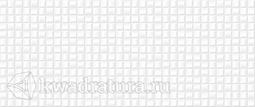 Настенная плитка Gracia Ceramica Folk (Sweety) white mosaic wall 02 25*60 см