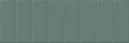 Настенная плитка Lasselsberger Роса рок зелёный полосы 1064-0370-1001 20*60 см