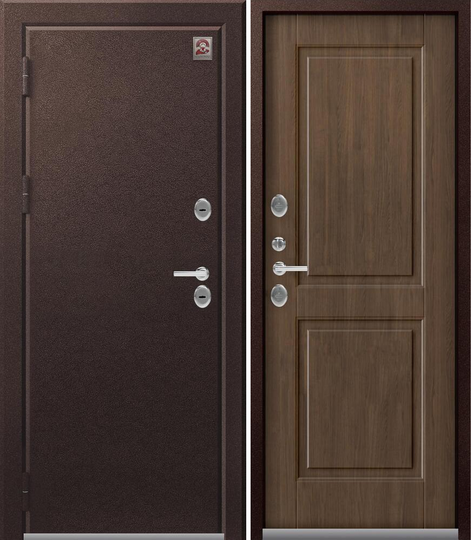 Стальные двери с металлом 2мм — купить в RosDoor l2luna.ruбирск