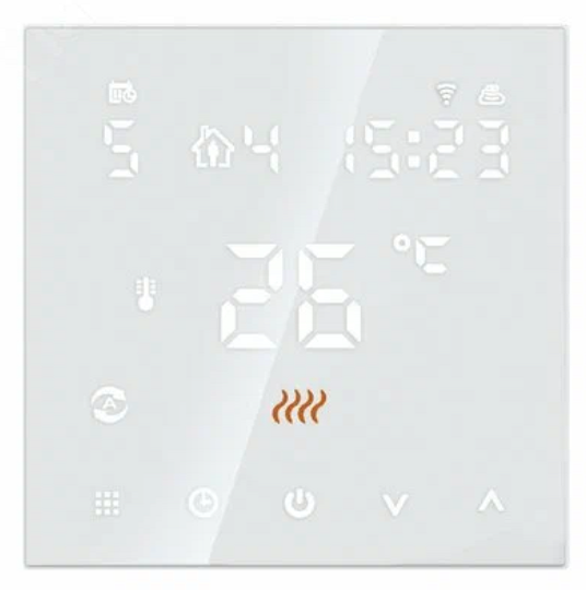 Терморегулятор Русское тепло ТР-505 белый (Wi-Fi) 7730691