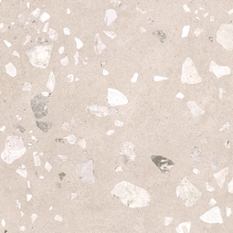 Керамогранит Gracia Ceramica Midori (Terrazzo sugar beige PG 01) 60*60 см