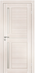 Межкомнатная дверь OLOVI Орегон СТ дуб белый (тов-187374, 187375, 187376, 187377)