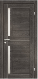 Межкомнатная дверь OLOVI Орегон СТ дуб графит (тов-187381, 187382, 187383, 187384)
