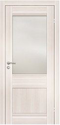 Межкомнатная дверь OLOVI Невада 1 СТ дуб белый (тов-187474, 187476)