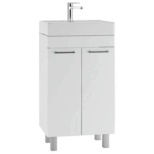 Тумба напольная ViMark КОНТРАСТ 60 с умывальником COMO 60