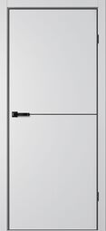 Межкомнатная дверь Сибирь Профиль Trinity TR-05 GVI Сильвер