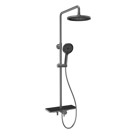 Душевая стойка AQUAME AQM8001CR