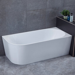 Акриловая ванна Vincea VBT-402-1700R правая, 170*80 см, цвет белый, слив-перелив в комплекте