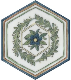 Декор для настенной плитки Kerama Marazzi Флорентина VT\A536\24035 1 глянцевый 20*23,1 см