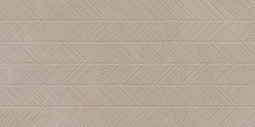 Керамогранит LCM Невел Зип серо-коричневый / Nevel Taupe Zip матовый карвинг 60120NEV12M 60*120 см