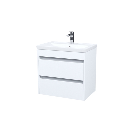 Тумба подвесная Iddis Zodiac X  60 см белый с умывальником ZDX60W0i95K